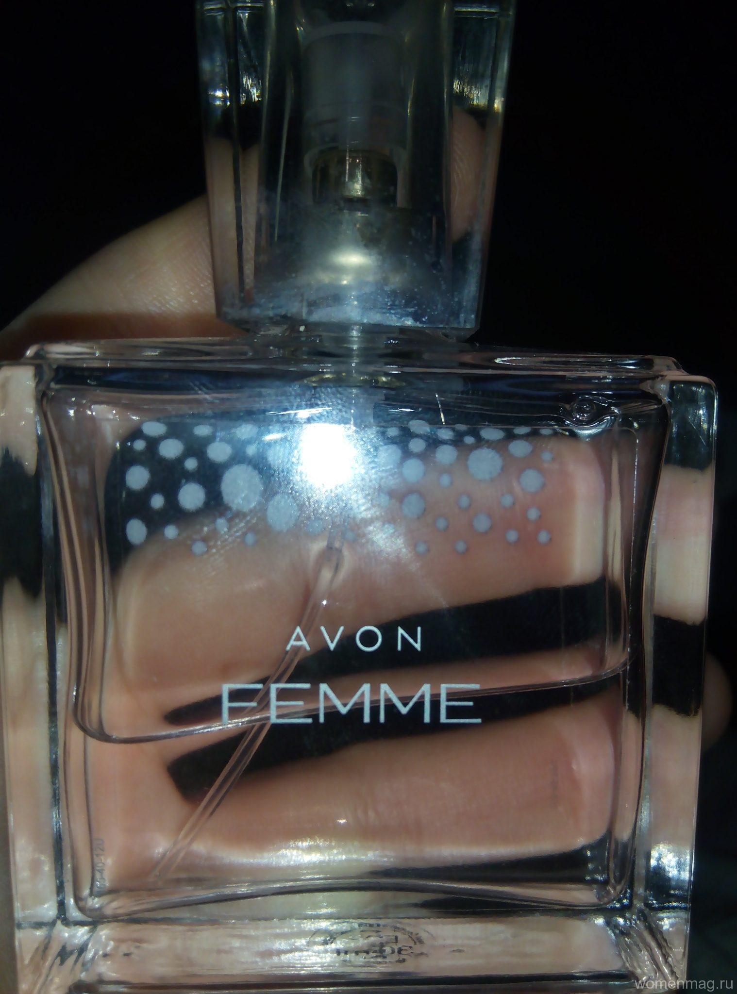 Парфюмерная вода Avon Femme Limited Edition. Отзыв