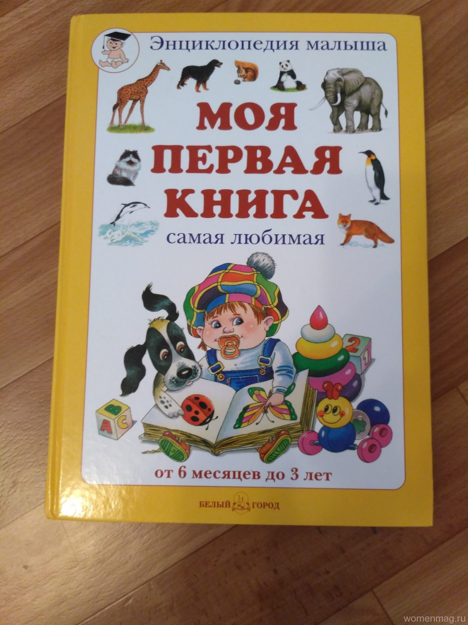 Первая книга малыша