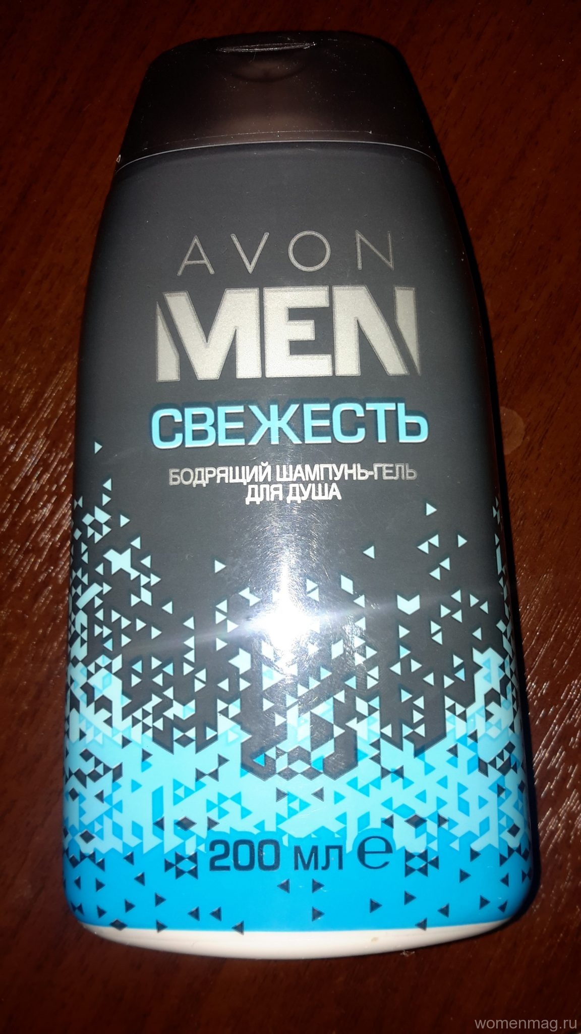 Отзыв на бодрящий шампунь-гель для душа Avon Свежесть