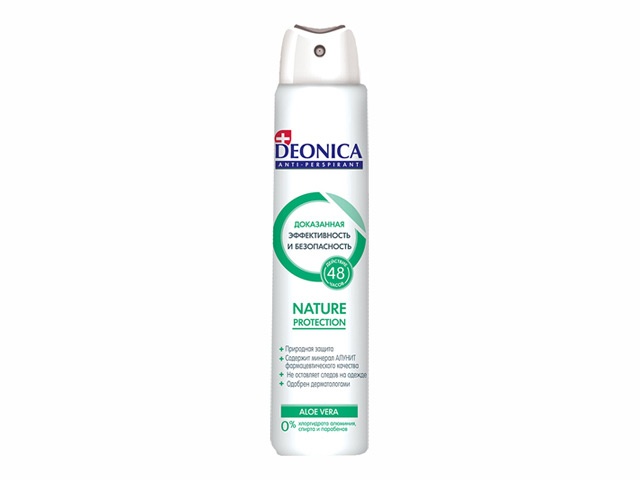 Отзыв о дезодоранте Deonica «Nature Protection»
