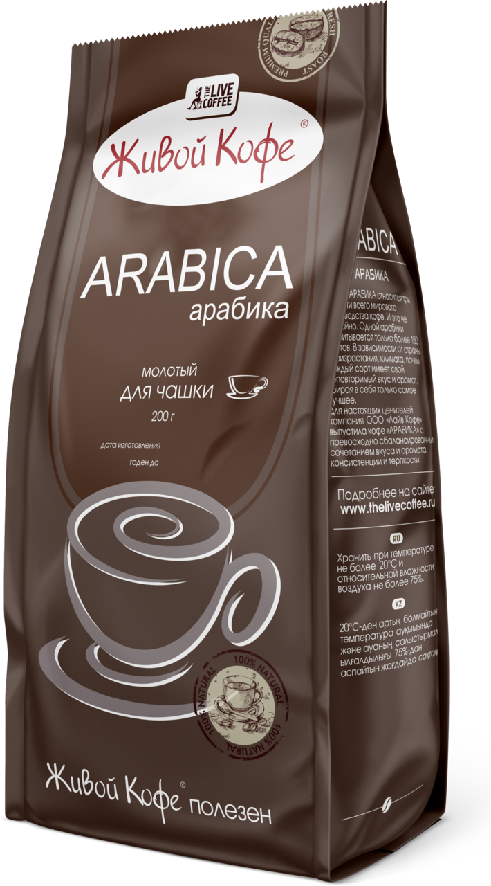 Отзыв о кофе «Живой кофе» арабика