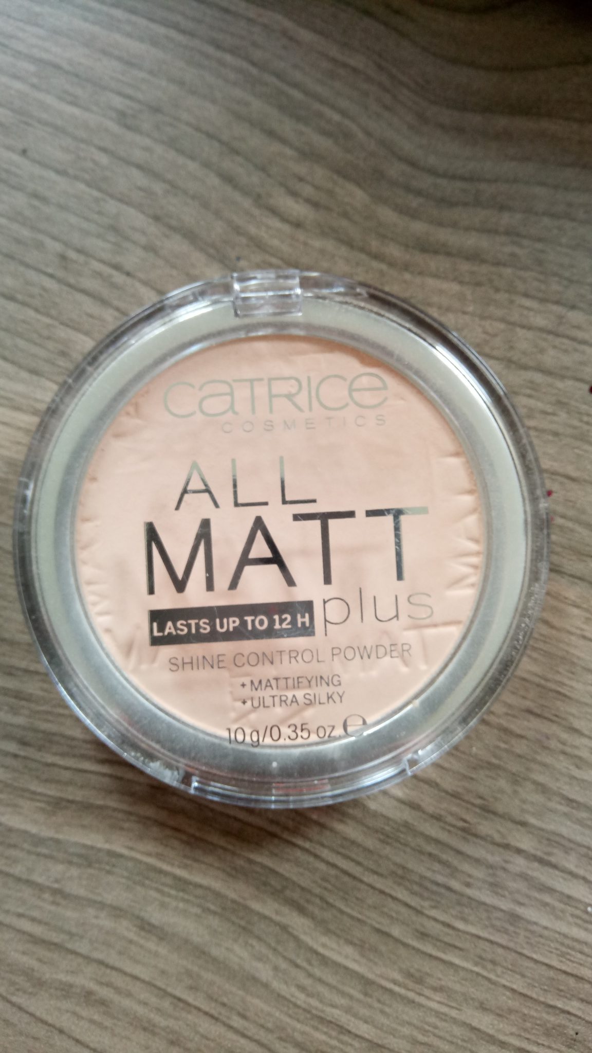 Пудра для лица Catrice All MATT. Отзыв