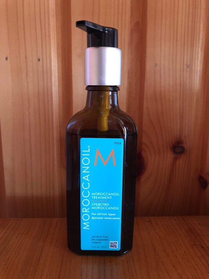 Масло для волос Moroccanoil Treatment Original. Отзыв