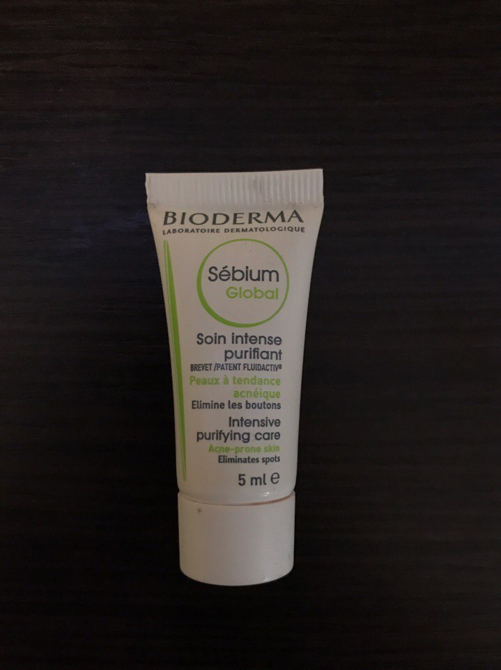 Крем для проблемной кожи Bioderma Sebium Global. Отзыв