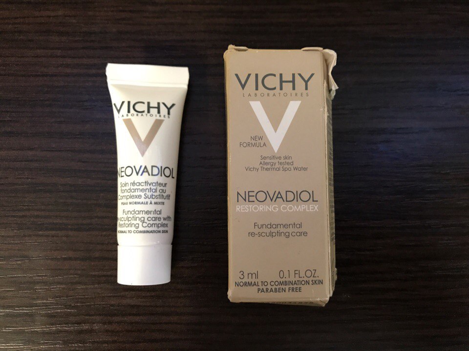 Крем для лица Vichy Neovadiol Restoring Complex Активатор восстановления. Отзыв