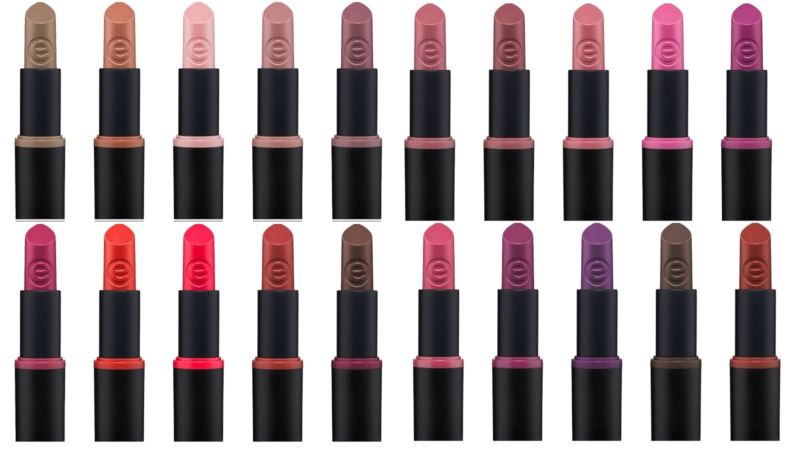 Отзыв о губной помаде Essence «Ultra last instant colour»