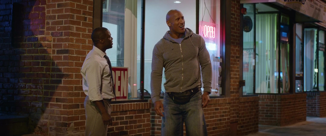 Отзыв о фильме «Полтора шпиона» (Central Intelligence, 2016)