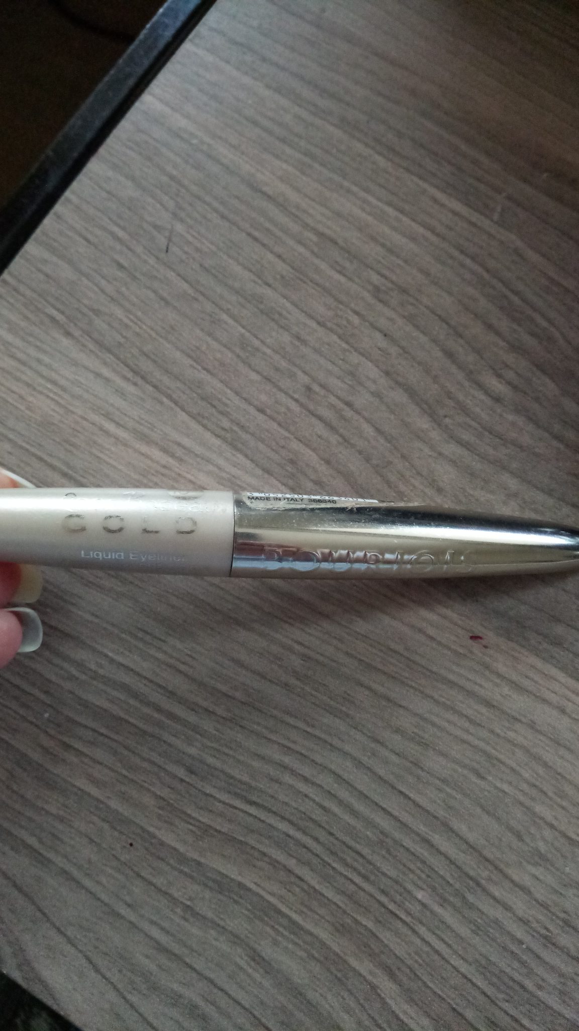 Жидкая подводка для глаз от BOURJOIS Paris. Отзыв.
