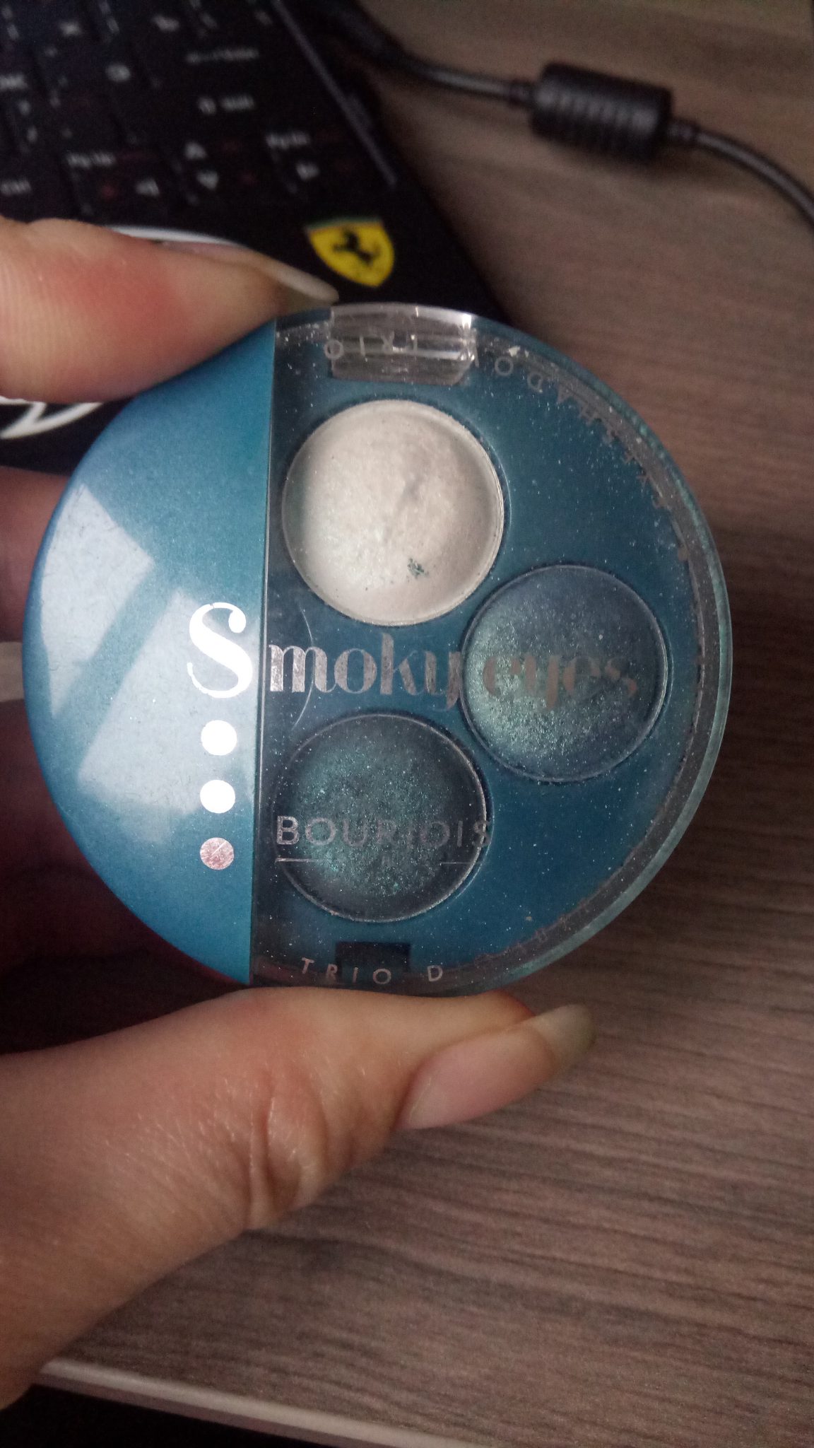 Тени для век от BOURJOIS Paris. Отзыв.