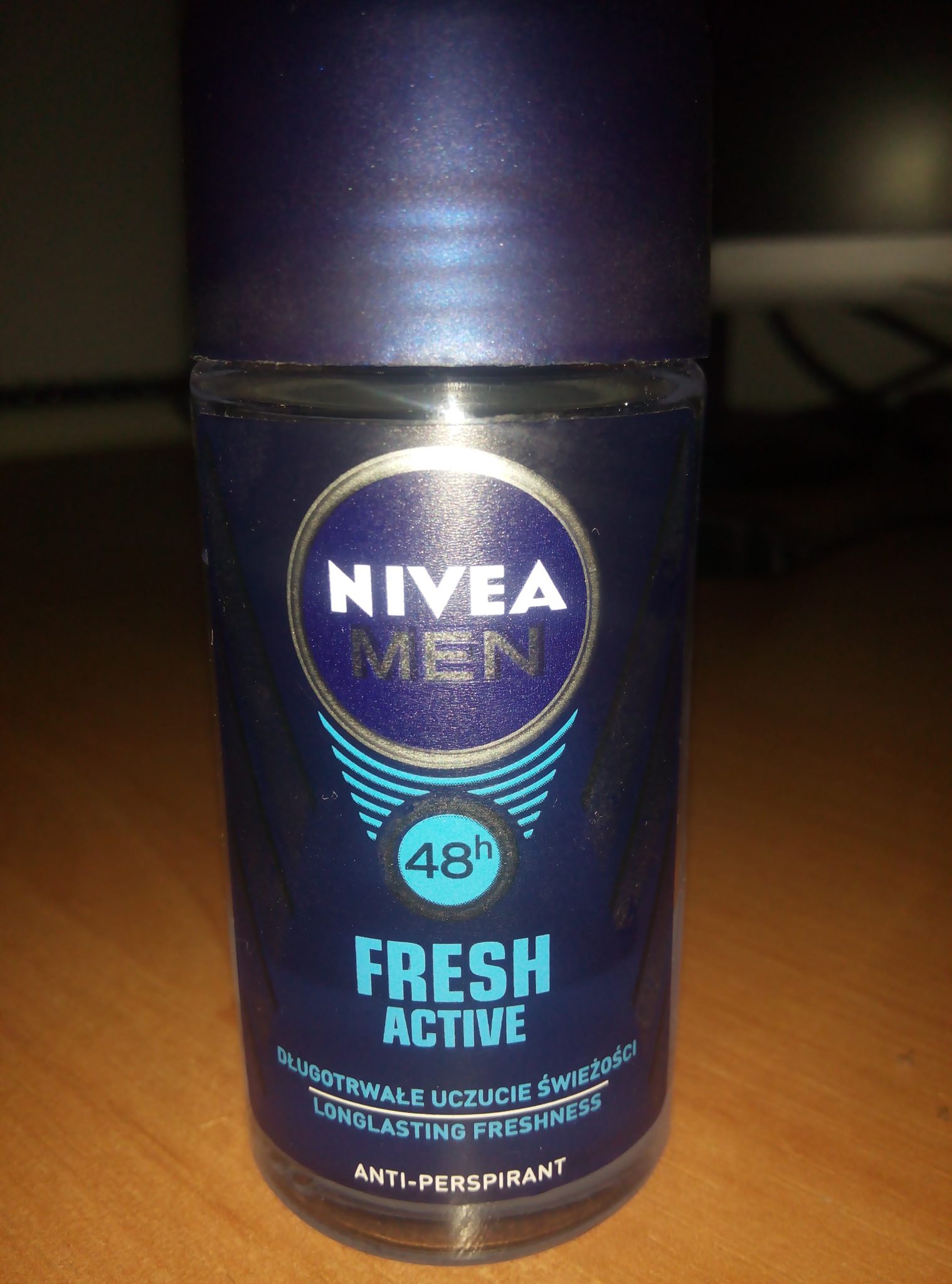 Дезодорант шариковый антиперспирант «Заряд свежести» для мужчин от Nivea