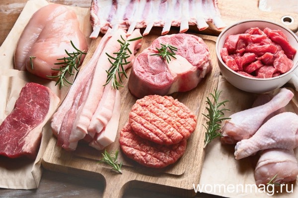 Подходящие и неподходящие виды мяса для похудения