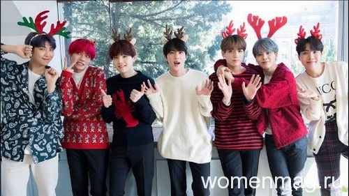 Новогодняя k-pop музыка: видео рождественских выступлений и классные аудио