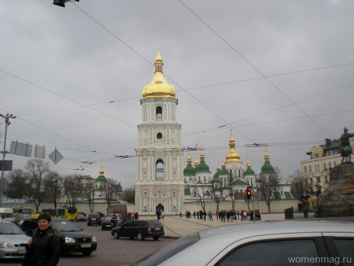 Софийская площадь в киеве