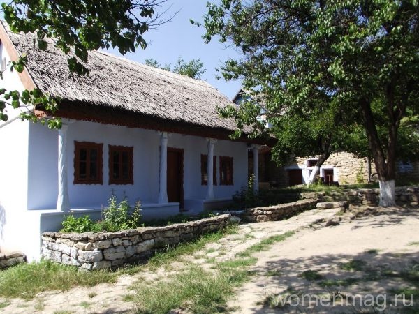 Село-музей Бутучень в Молдове