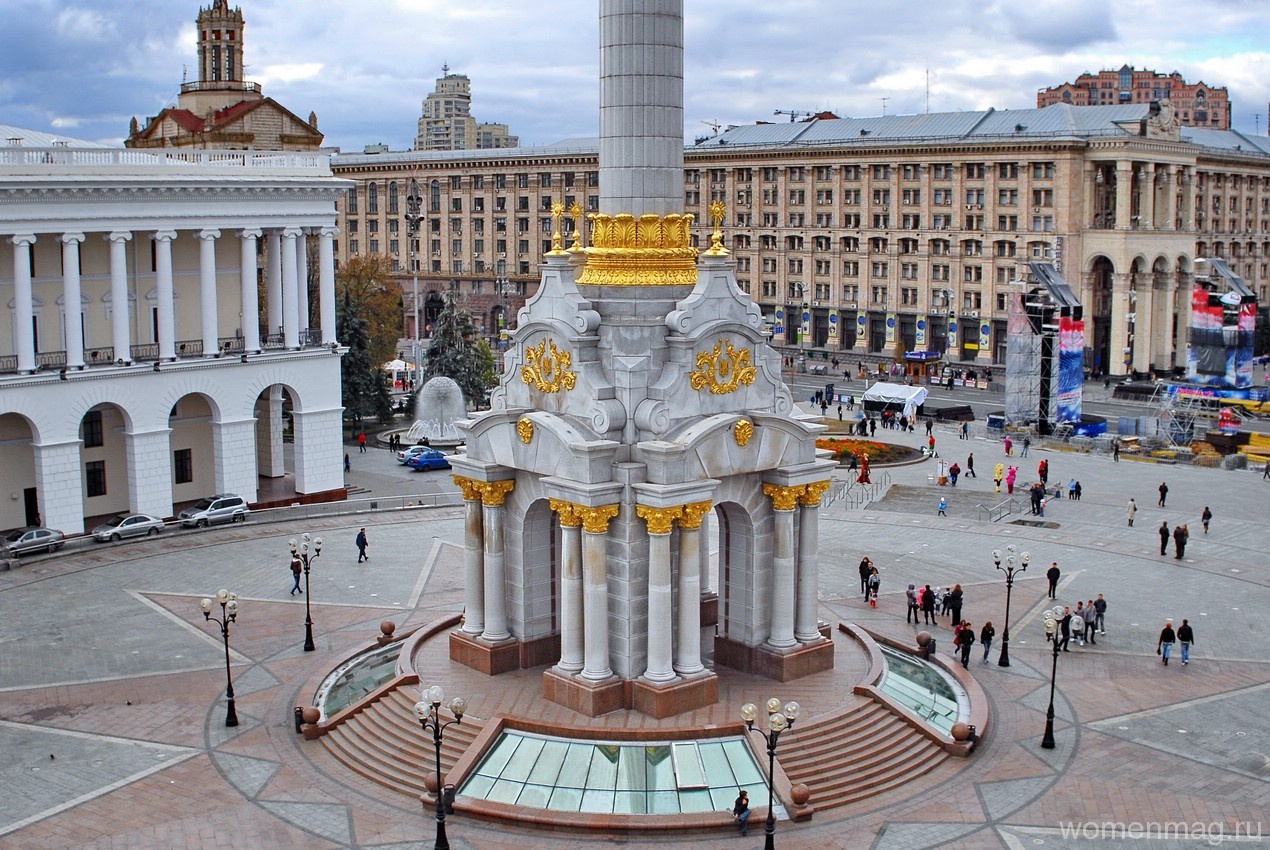 Майдан площадь независимости