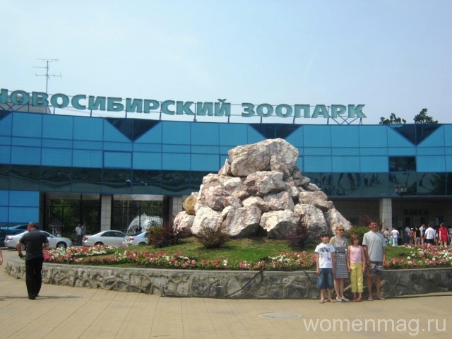 Прогулка в Новосибирском зоопарке