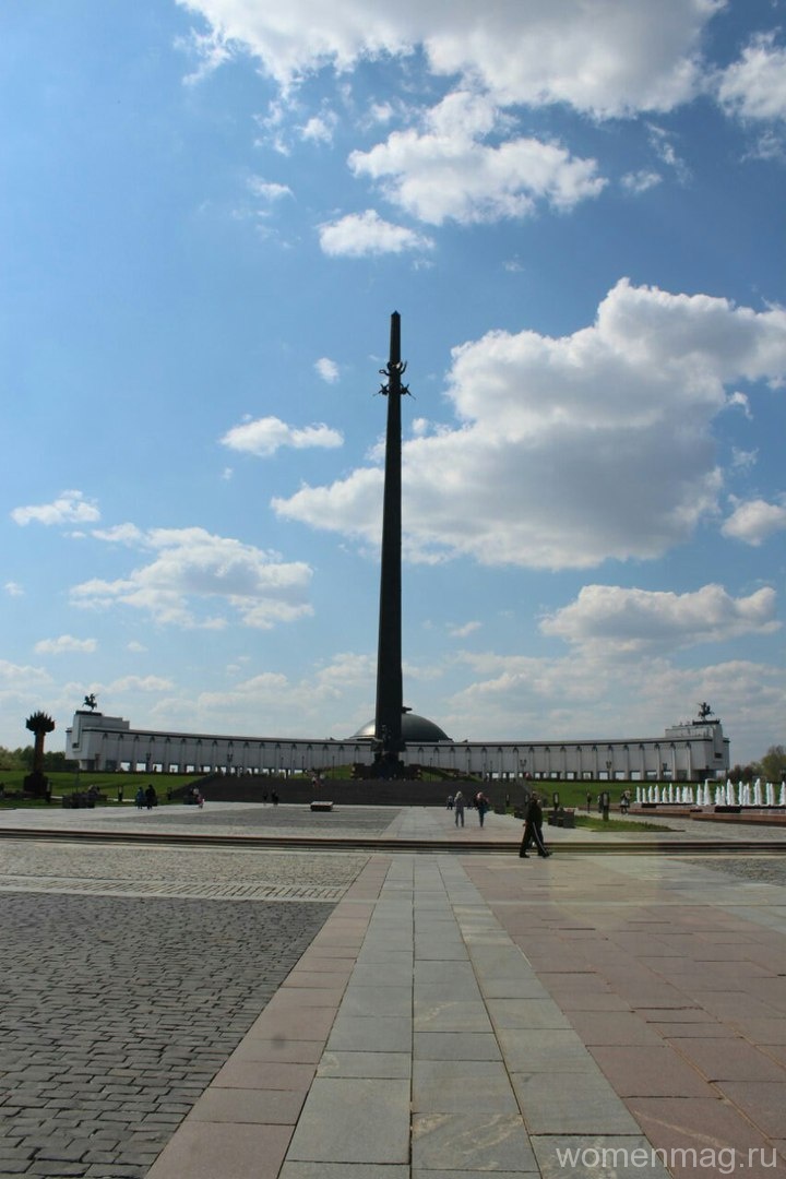 Памятники на поклонной горе в москве описание и фото