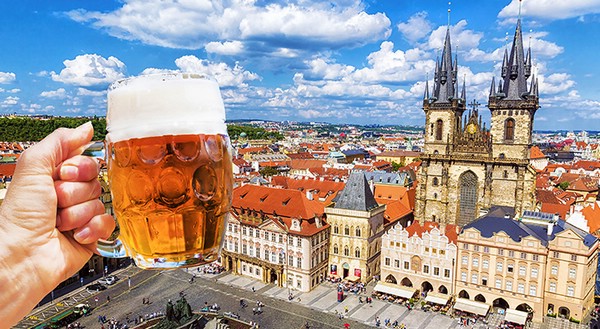 пиво в Чехии